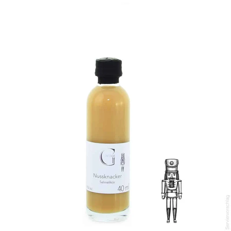 Nussknacker Sahnelikör - mini 40 ml