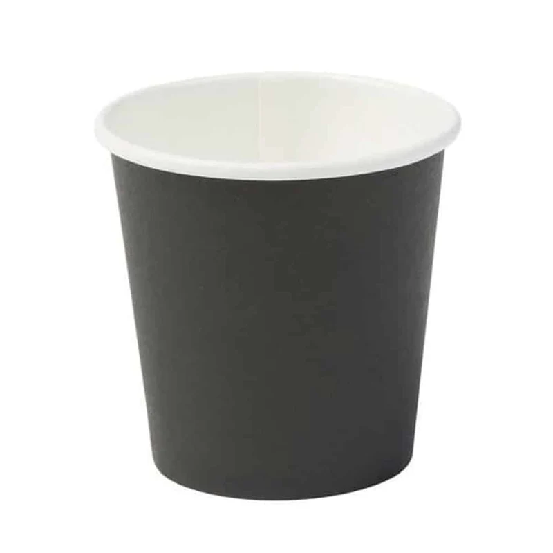 Bio-Pappbecher 100ml - 100 Stück
