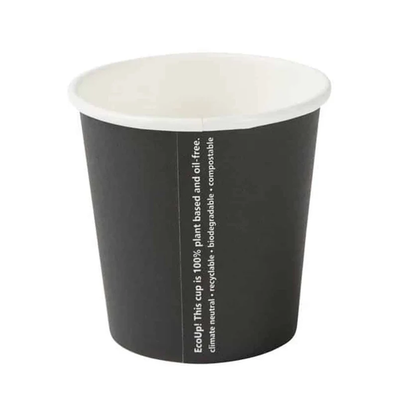 Bio-Pappbecher 100ml - 100 Stück