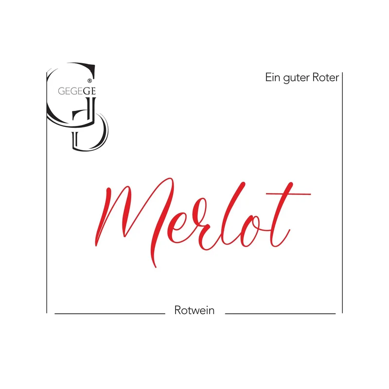 Merlot - Rotwein 0,75l
