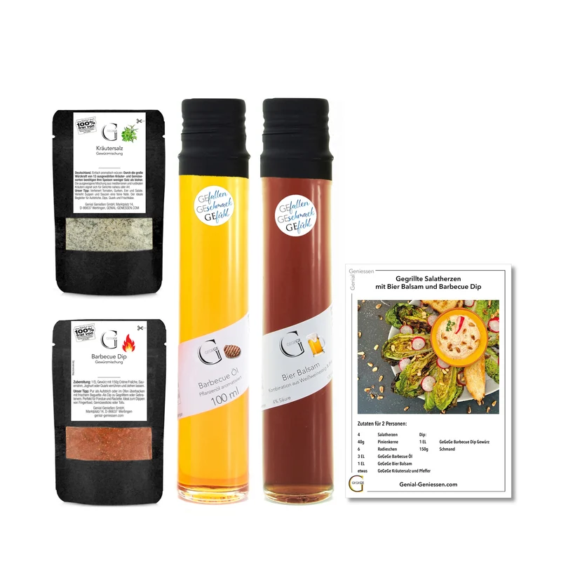 Kleiner Winter Grillgenuss - Geschenkset