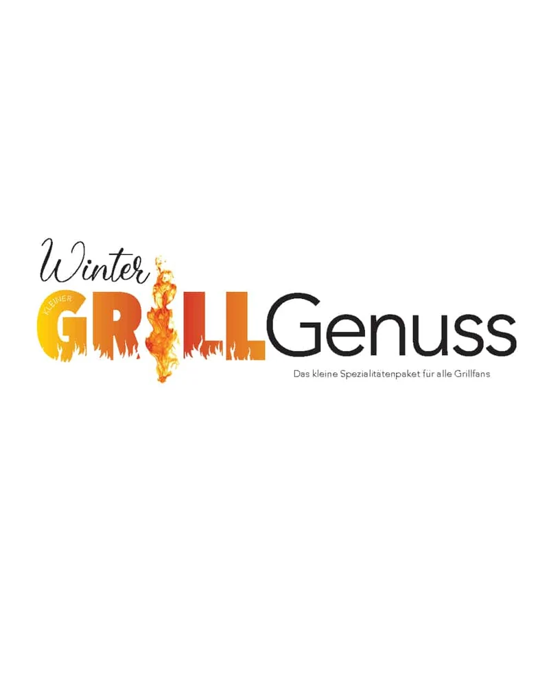 Kleiner Winter Grillgenuss - Geschenkset