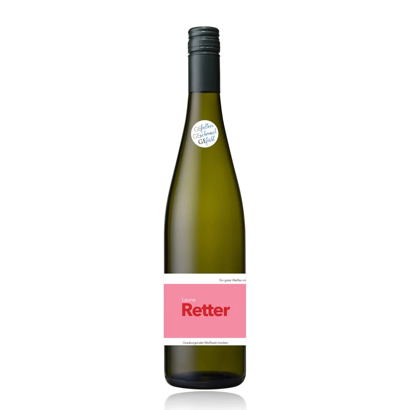 Laune Retter - Grauburgunder - Weißwein 0,75l
