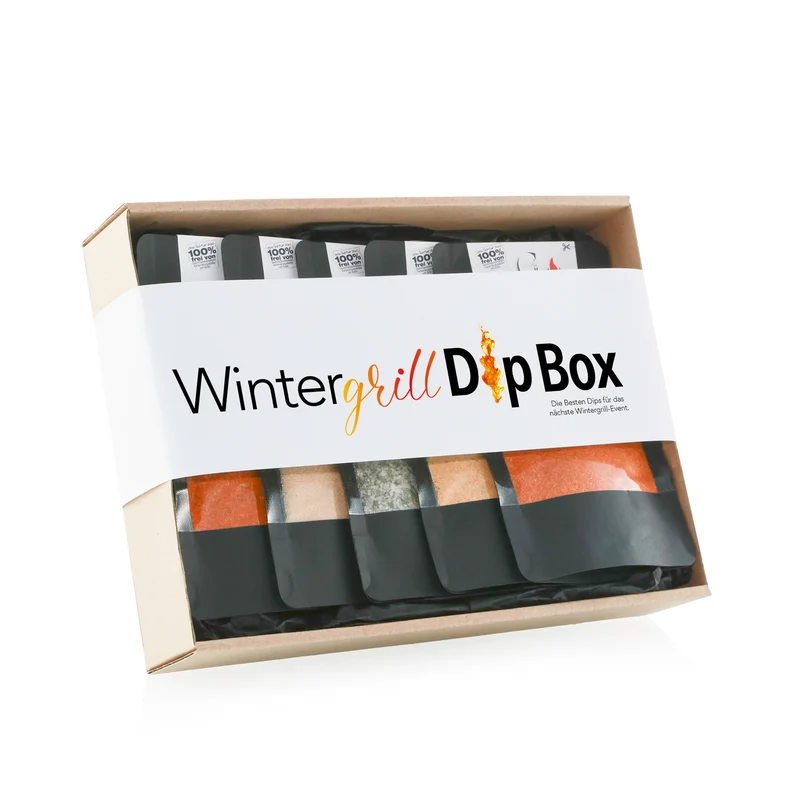 Wintergrill Gewürz Box - Geschenkset