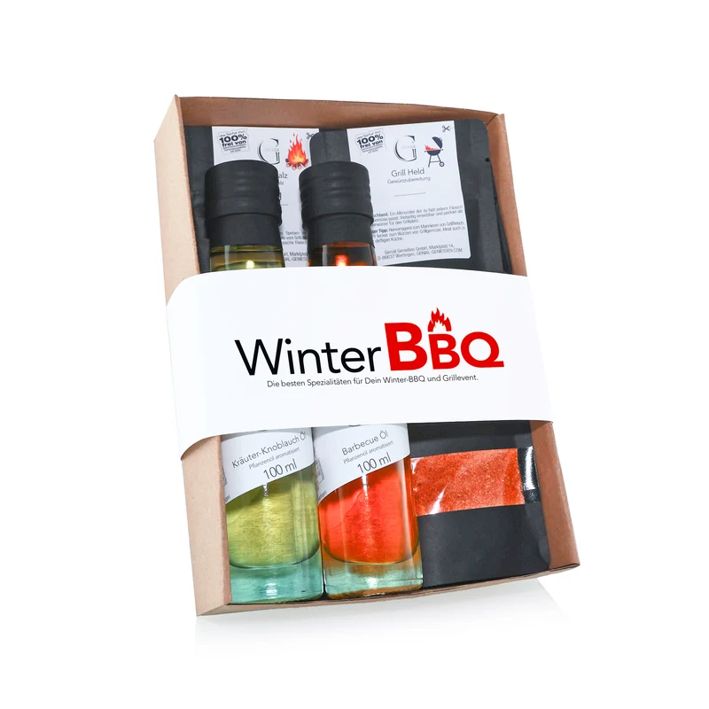 Winter BBQ - Geschenkset