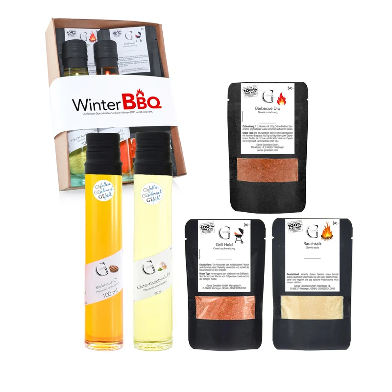 Winter BBQ - Geschenkset