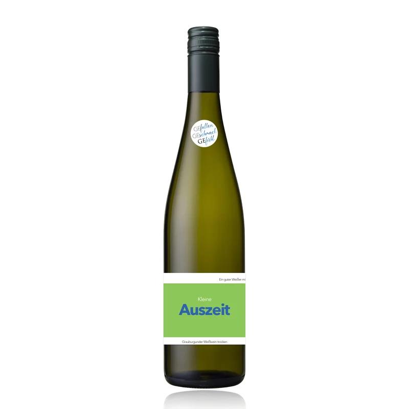 Kleine Auszeit - Grauburgunder - Weißwein 0,75l