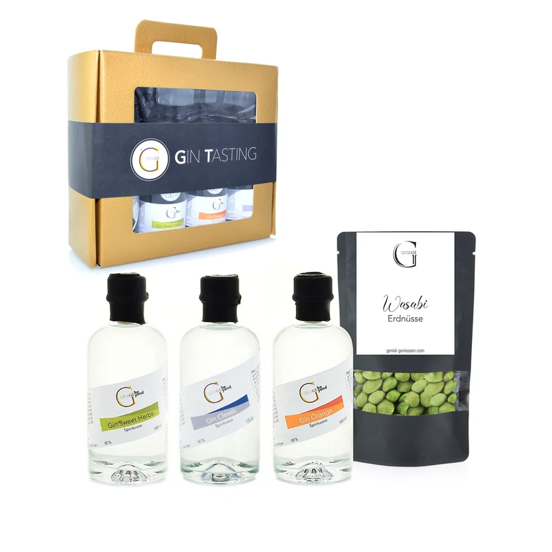 GIN TASTING - Geschenkset