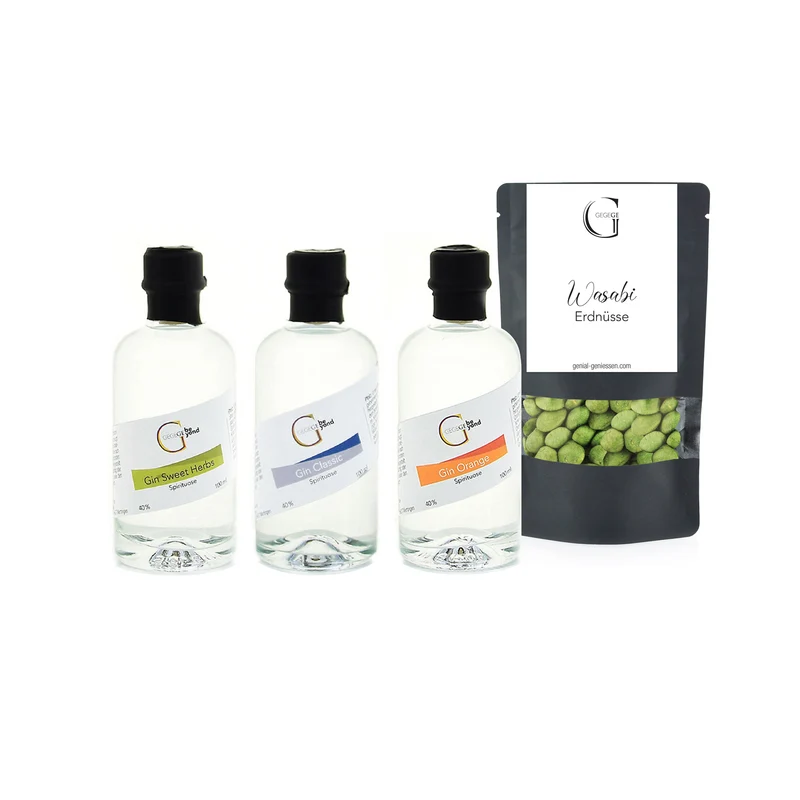GIN TASTING - Geschenkset