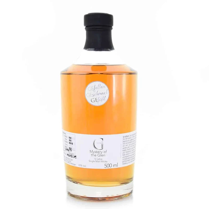 "Mystery of the Glen" Single Malt Whisky - 12 Jahre
