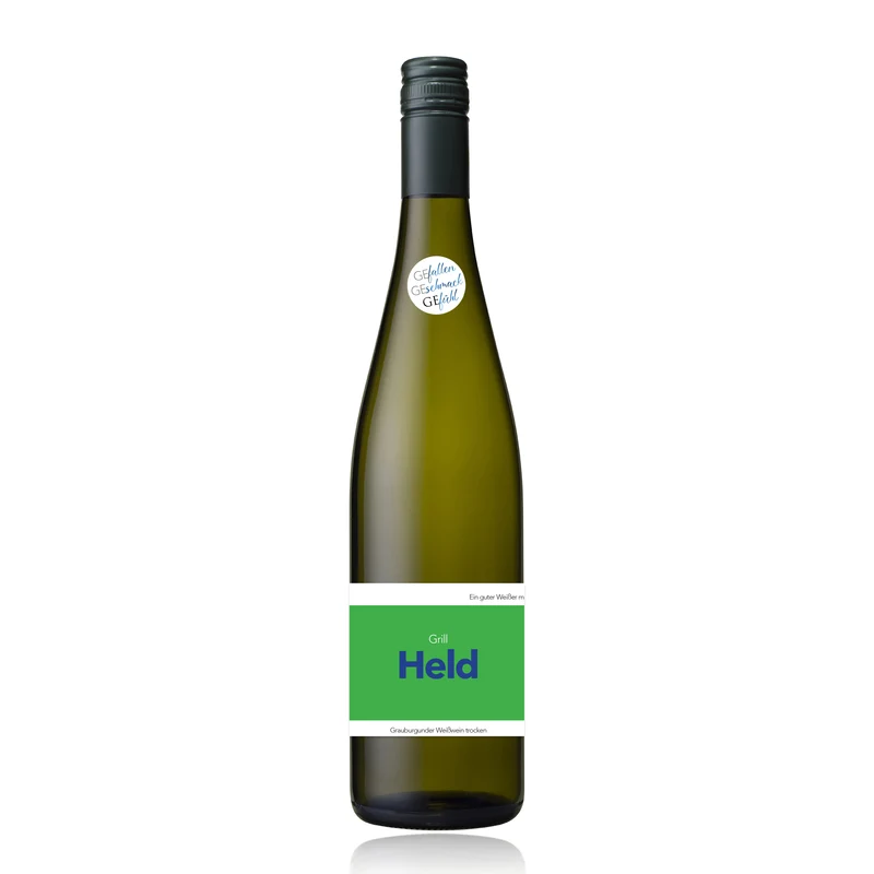Grill Held - Grauburgunder - Weißwein 0,75l