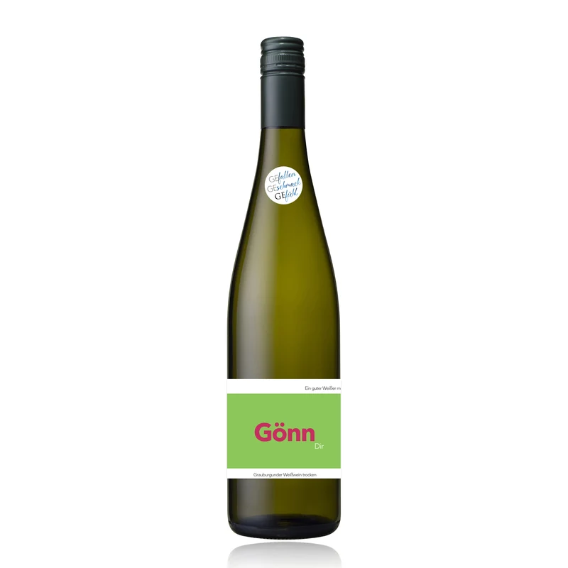 Gönn Dir - Grauburgunder - Weißwein 0,75l