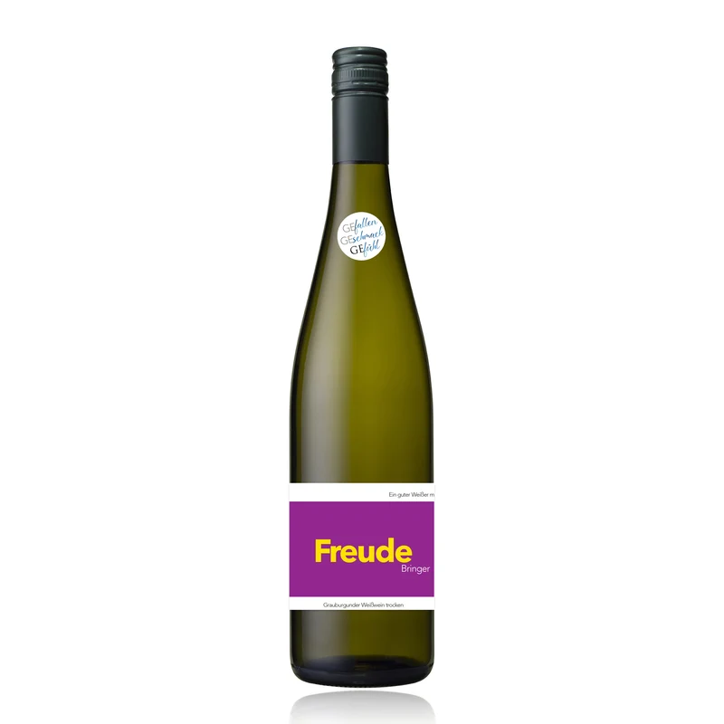 Freude Bringer - Grauburgunder - Weißwein 0,75l
