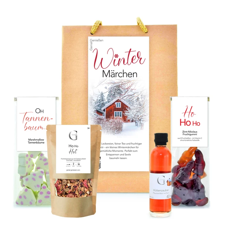 Wintermärchen - Geschenktüte