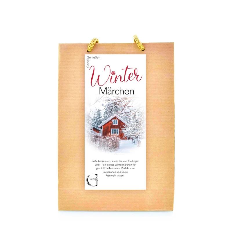 Wintermärchen - Geschenktüte