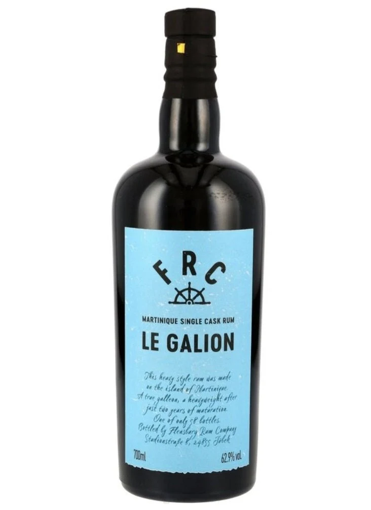 X FRC Le Galion 2025 single cask Martinique 62,9 % 0,7l l Flensburg