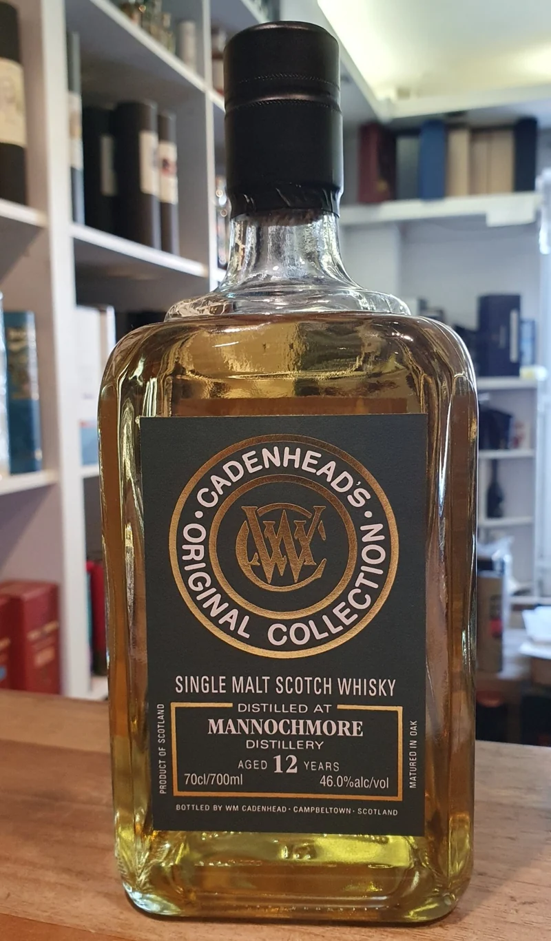 X Mannochmore 12 y Cadenhead's 0,7l 46 %vol. 02 2026 Whisky