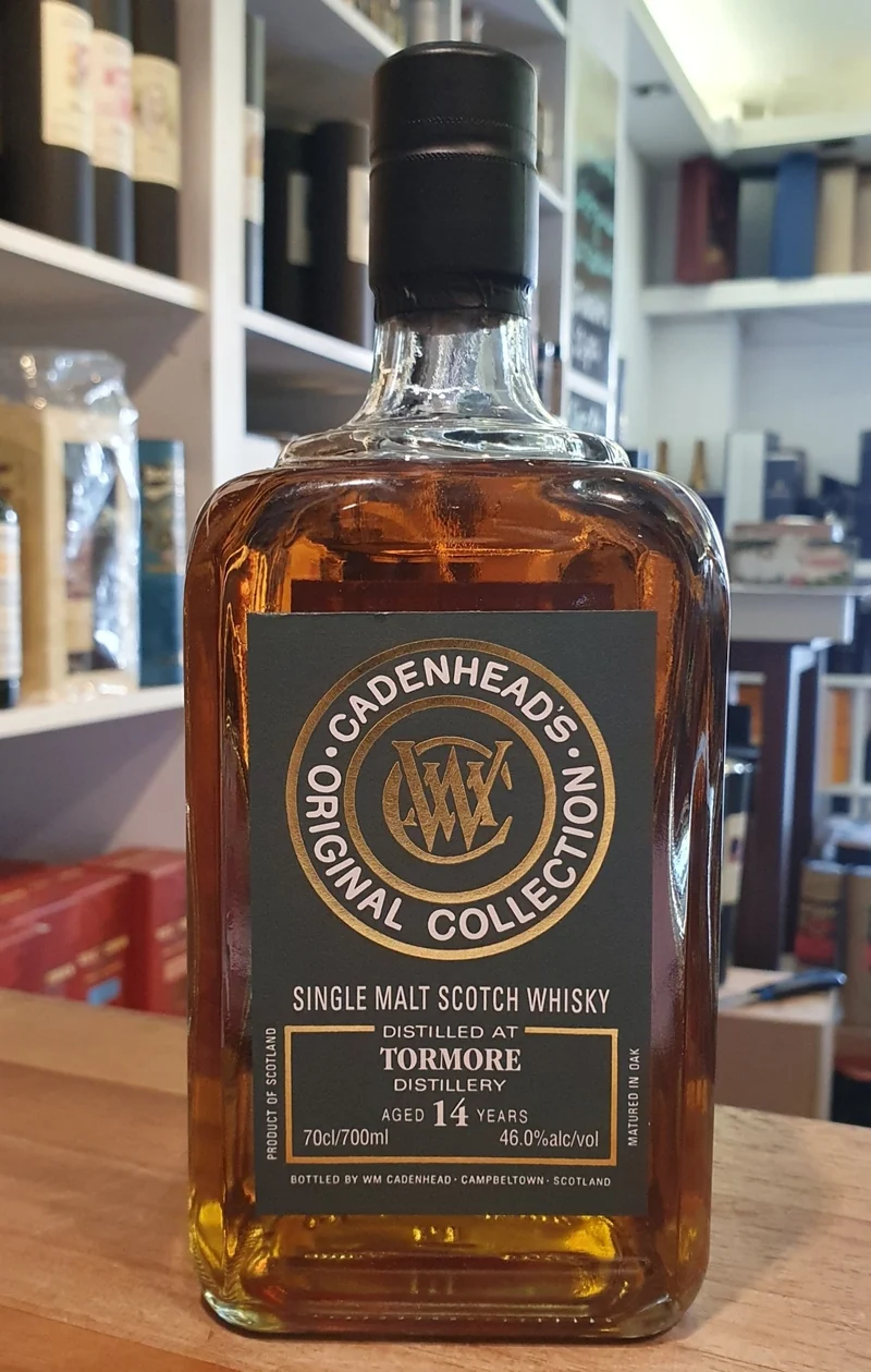 Tormore 14 y Cadenhead's 0,7l 46 %vol. 02 2026 Whisky