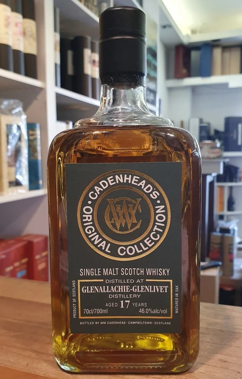 Glenallachie 2008 17 y Cadenhead's 0,7l 46 %vol. Whisky