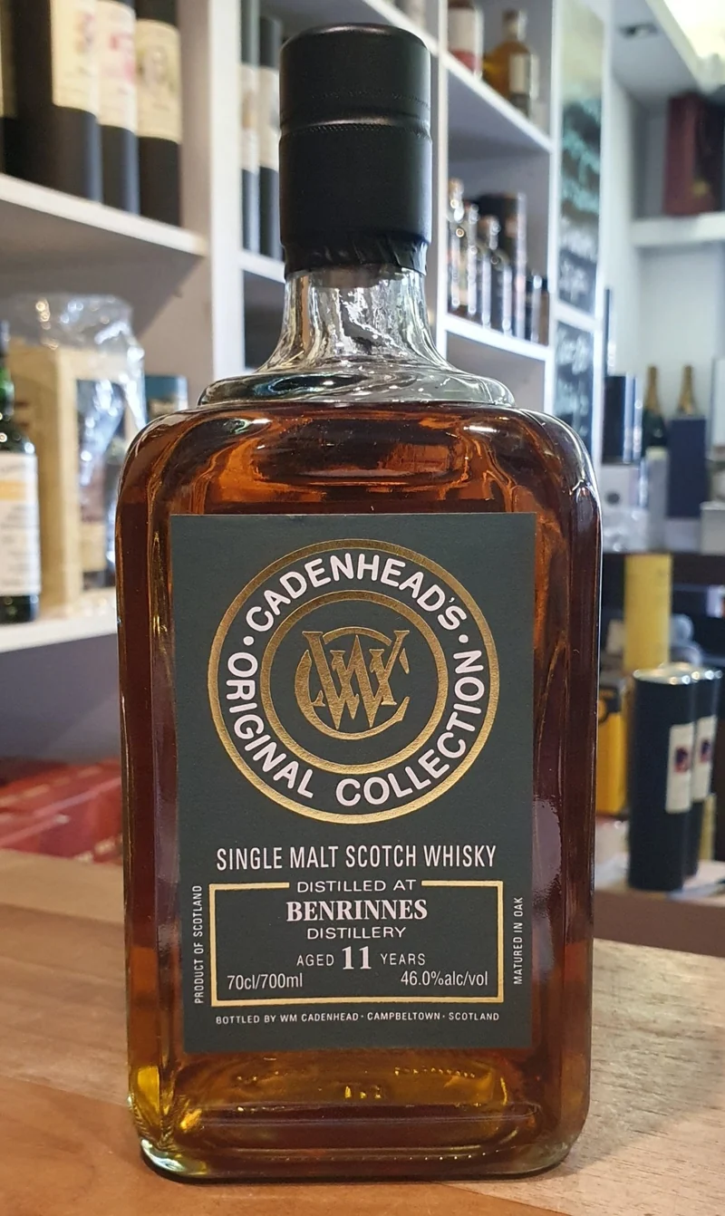 X Benrinnes 11 y Palo Cortado cask Cadenhead's 0,7l 46 %vol. 02 2026 Whisky
