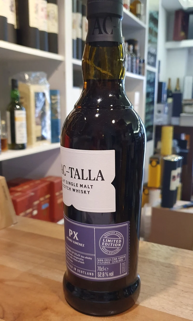 Mac-Talla PX 2.0 cask limited edition cask strength Whisky Islay single malt 0,7l 52,8 % vol. mit GP Morrison