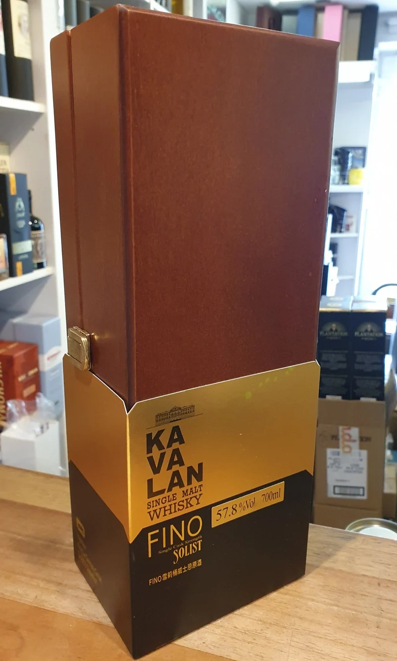 Kavalan Solist Fino in Holzkiste Sherry 2010 0,7l 57,8 % cask Taiwan Whisky FI100714025B