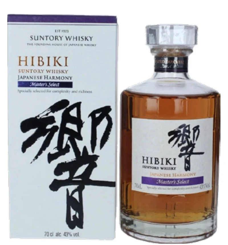 X Hibiki Japanese Harmony Masters Select travel exclusiv 0,7l Fl 43 % vol. Whisky Suntory blend Japan