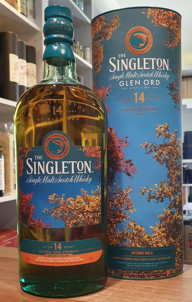X Singleton of Dufftown 14 y Special Release 2024 Autum Walk glen ord 0,7l 54,7 % vol.