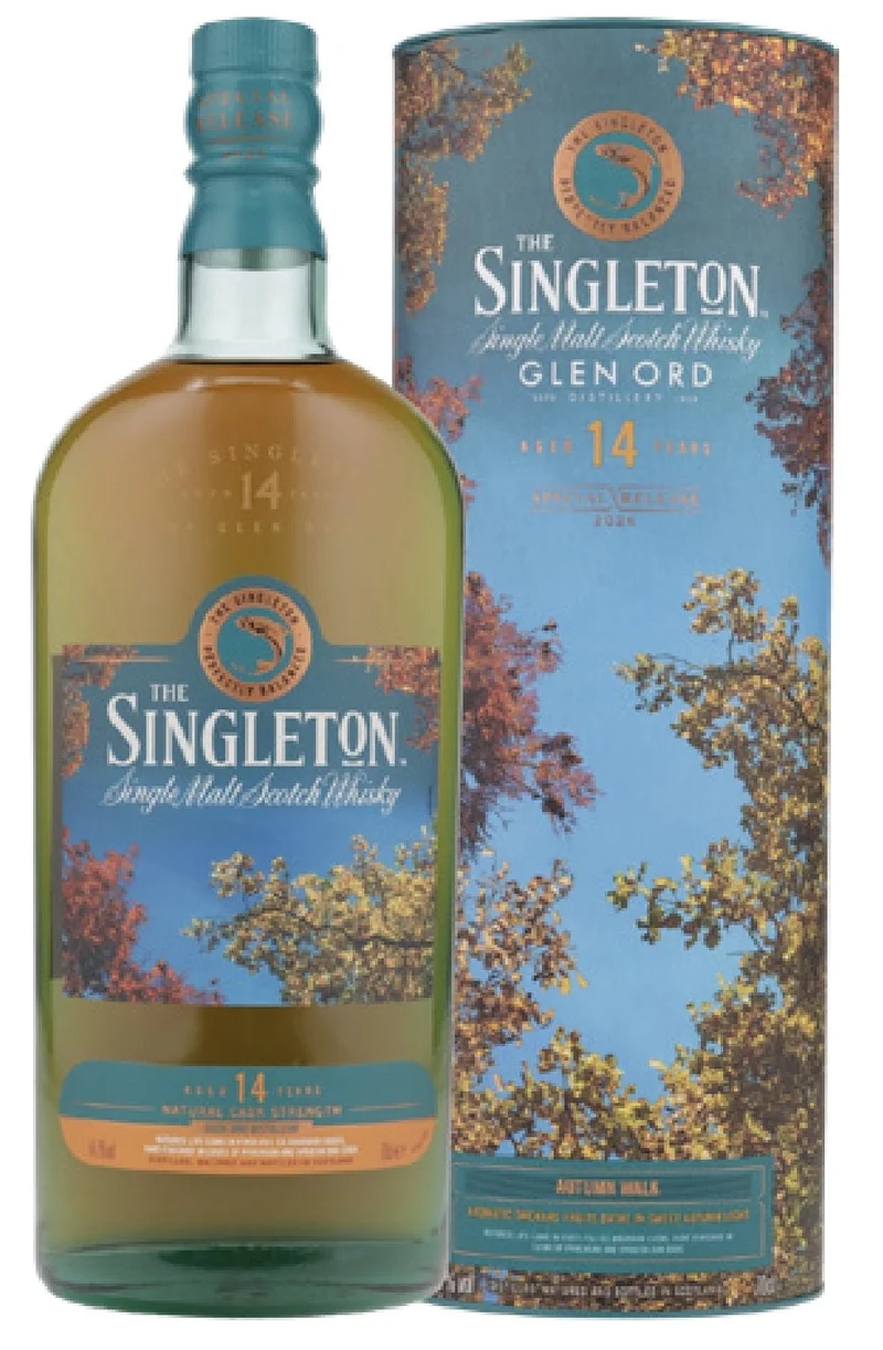 X Singleton of Dufftown 14 y Special Release 2024 Autum Walk glen ord 0,7l 54,7 % vol.