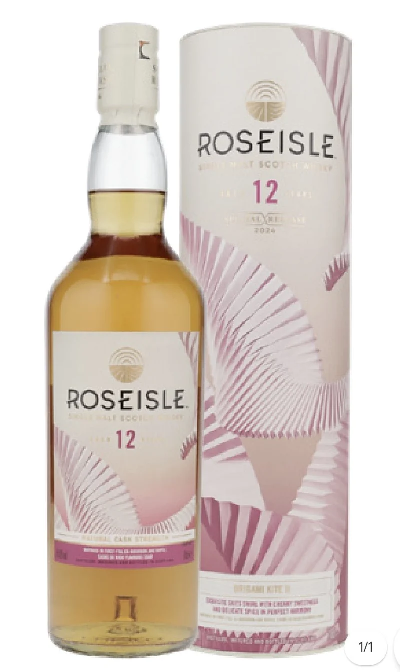 X Roseisle 12 y Special Release 2024 The Origami Kite II 0,7l 55,6 % vol. Whisky