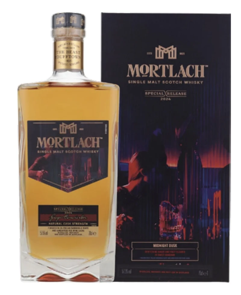 X Mortlach Midnight Dusk NAD Special Release 2024 Single malt 0,7l 57,5 % vol.