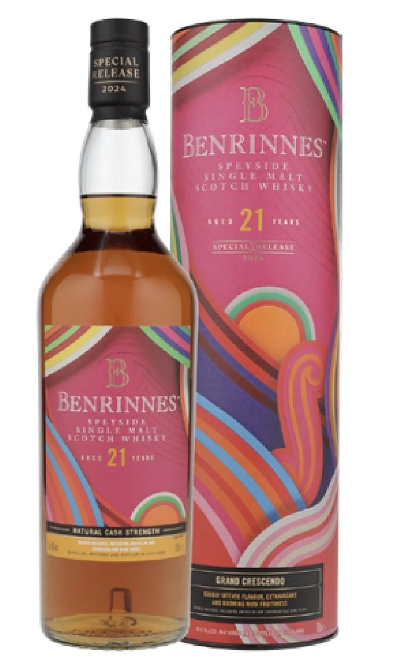 Benrinnes 21 y Special Release 2024 Single malt whisky 0,7l 55,4 % vol.