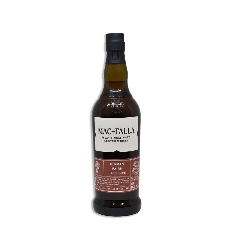 Mac-Talla Limited Edition Red Wine Cask German FAIRS Exclusive Whisky 0,7l 54,2 % vol. Morrison