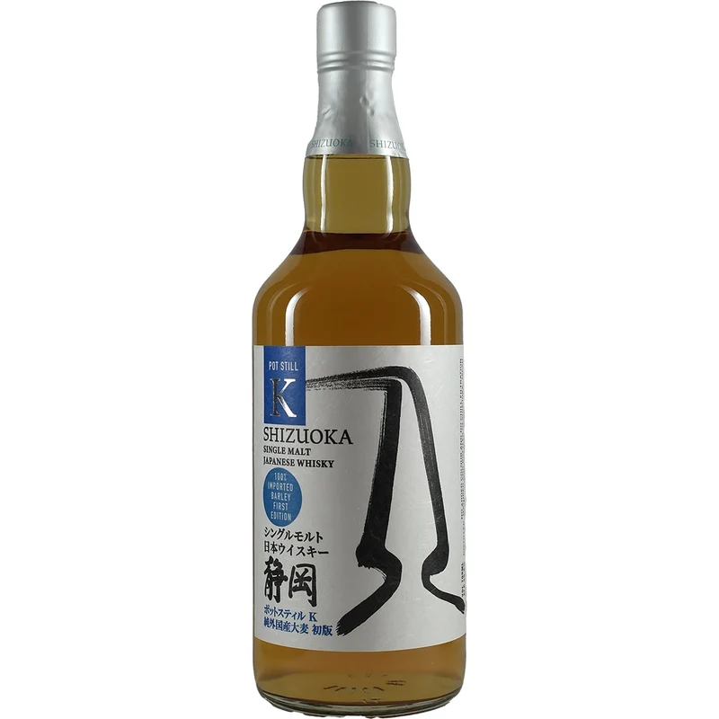 Shizuoka Destillery Potstill K imported Barley First Edition