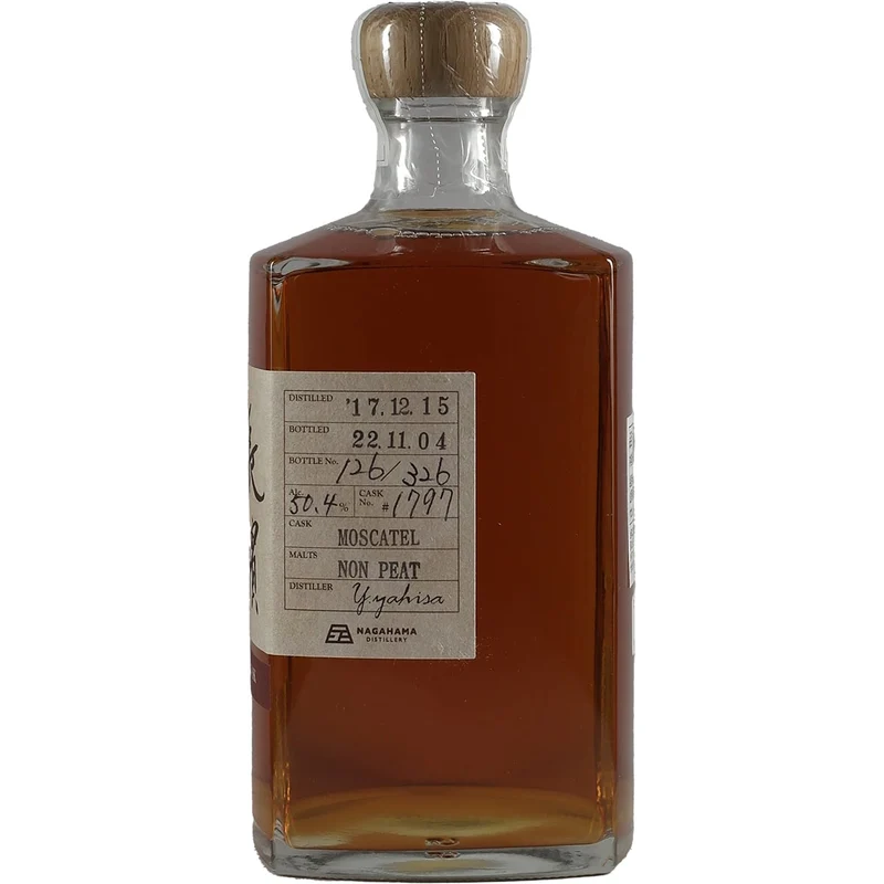 Nagahama Moscatel Single Cask #1797