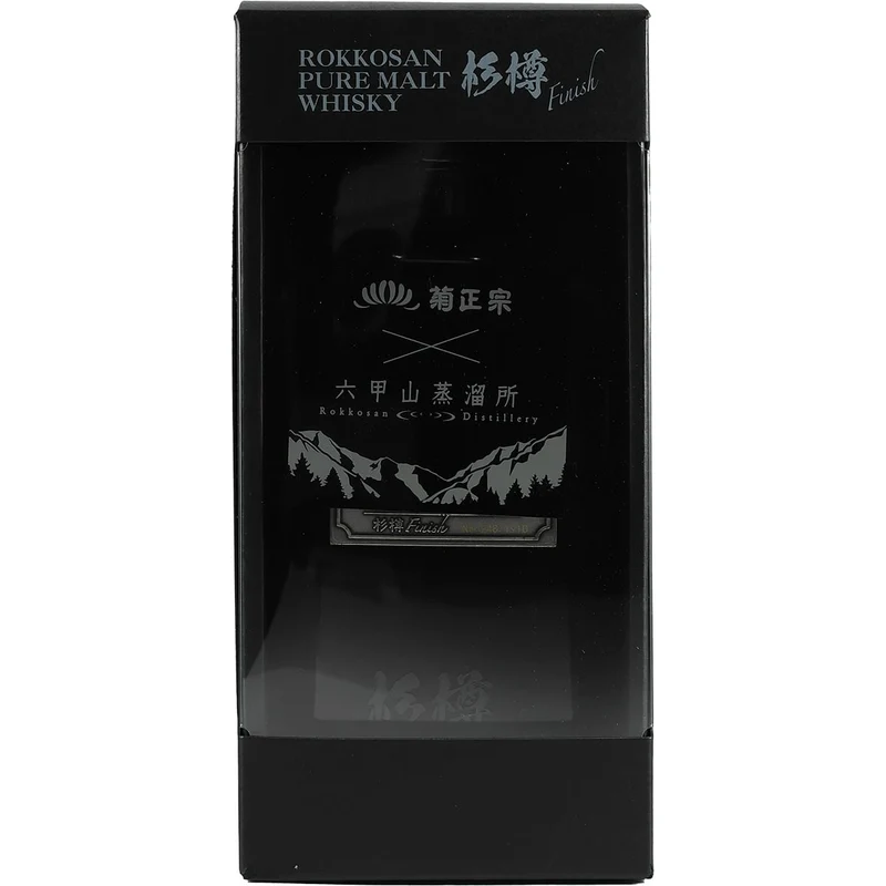 Rokkosan Whisky Mizunara Finish