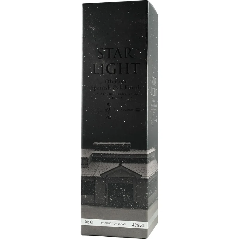 Saburomaru / Wakatsuru Starlight Oloroso Spanisch Oak Finish