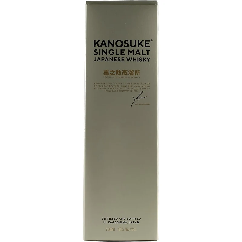 Kanosuke Single Malt Whisky