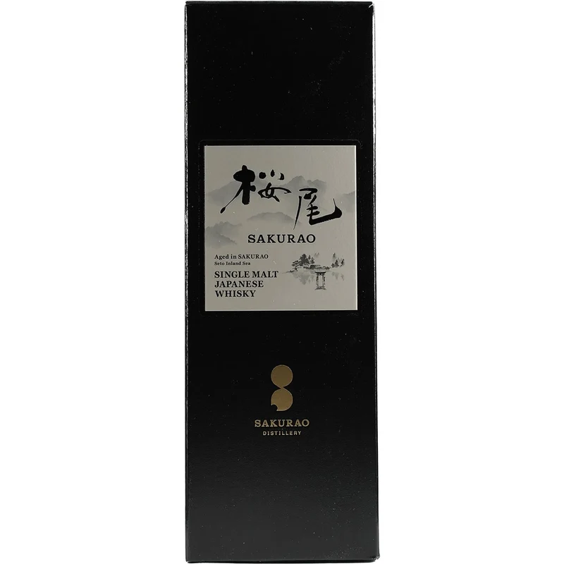 Sakurao Single Malt Whisky