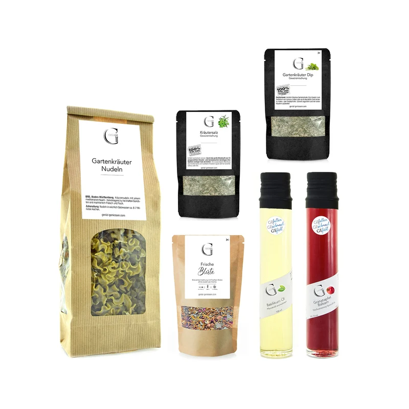 Gartenglück – Geschenkset