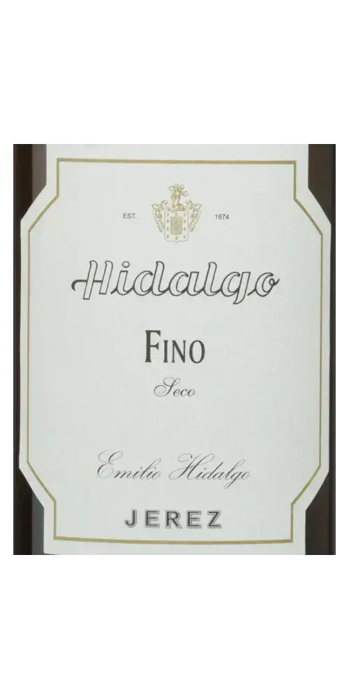 Emilio Hidalgo - Fino Jerez Seco
