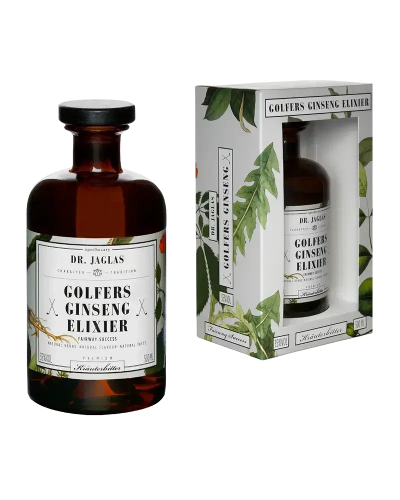 Dr. Jaglas Golfers Ginseng-Elixier
