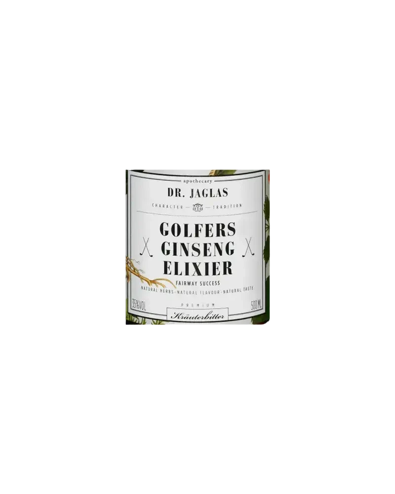 Dr. Jaglas Golfers Ginseng-Elixier
