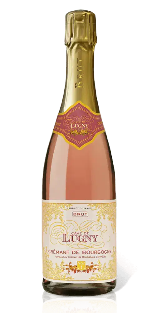 Cave de Lugny - Crémant de Bourgogne Rosé extra trocken