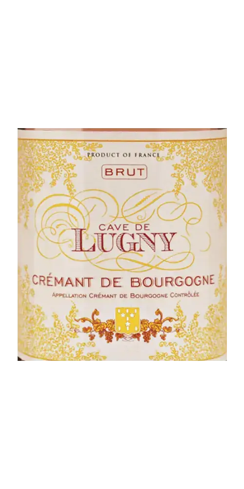 Cave de Lugny - Crémant de Bourgogne Rosé extra trocken