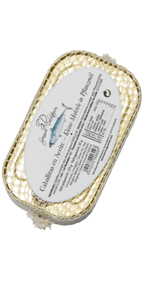 Barcino Gourmet - Caballitas en Aceite Vegetal