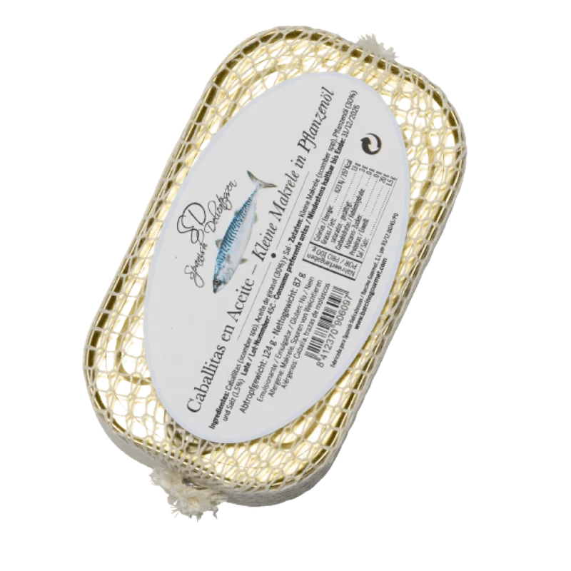 Barcino Gourmet - Caballitas en Aceite Vegetal