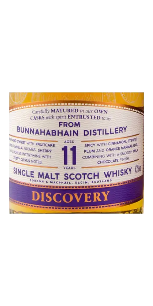 Bunnahabhain 11 Jahre Discovery (Tube)