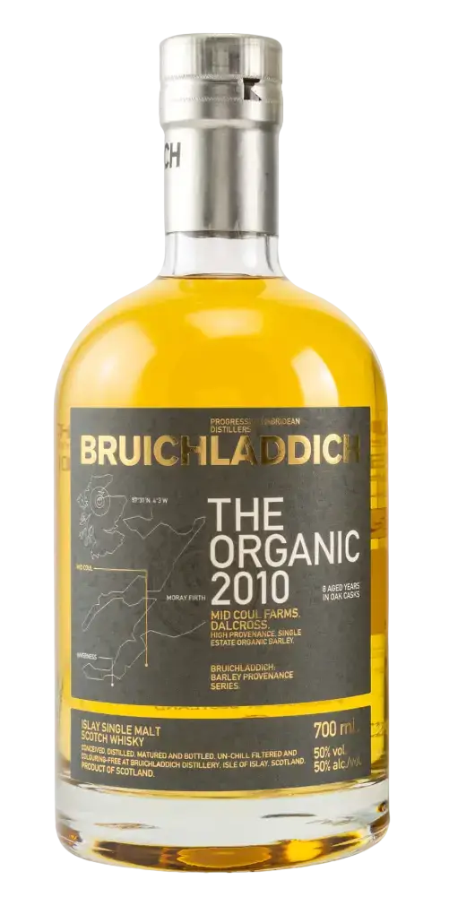 Bruichladdich The Organic 2010/2019 (Tube)