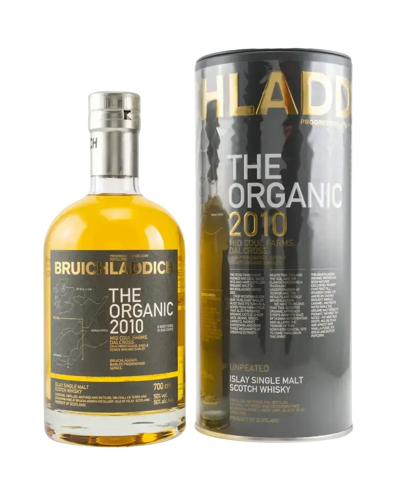 Bruichladdich The Organic 2010/2019 (Tube)